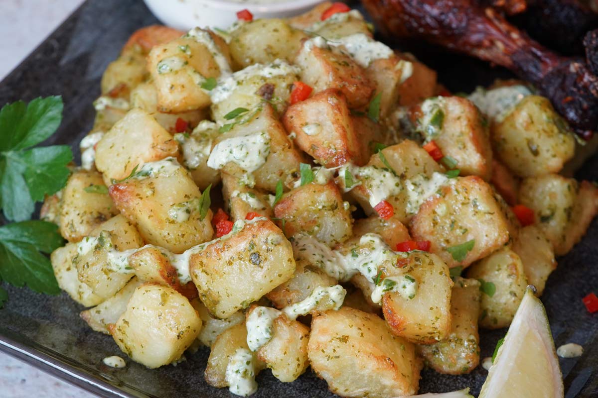 aji verde potatoes