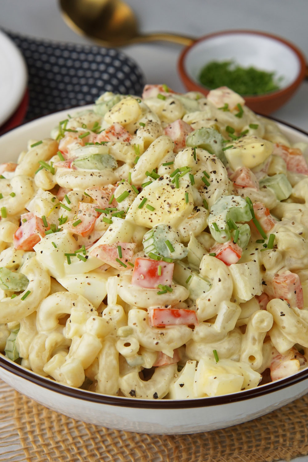 Amish pasta salad