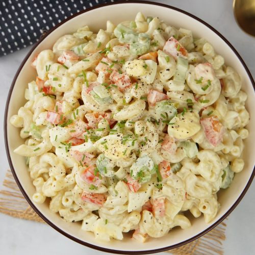 Amish pasta salad
