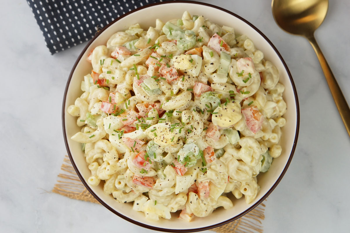 Amish pasta salad