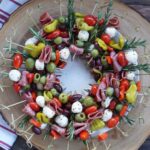Antipasto wreath