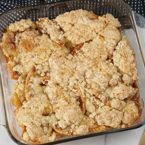 apple cobbler