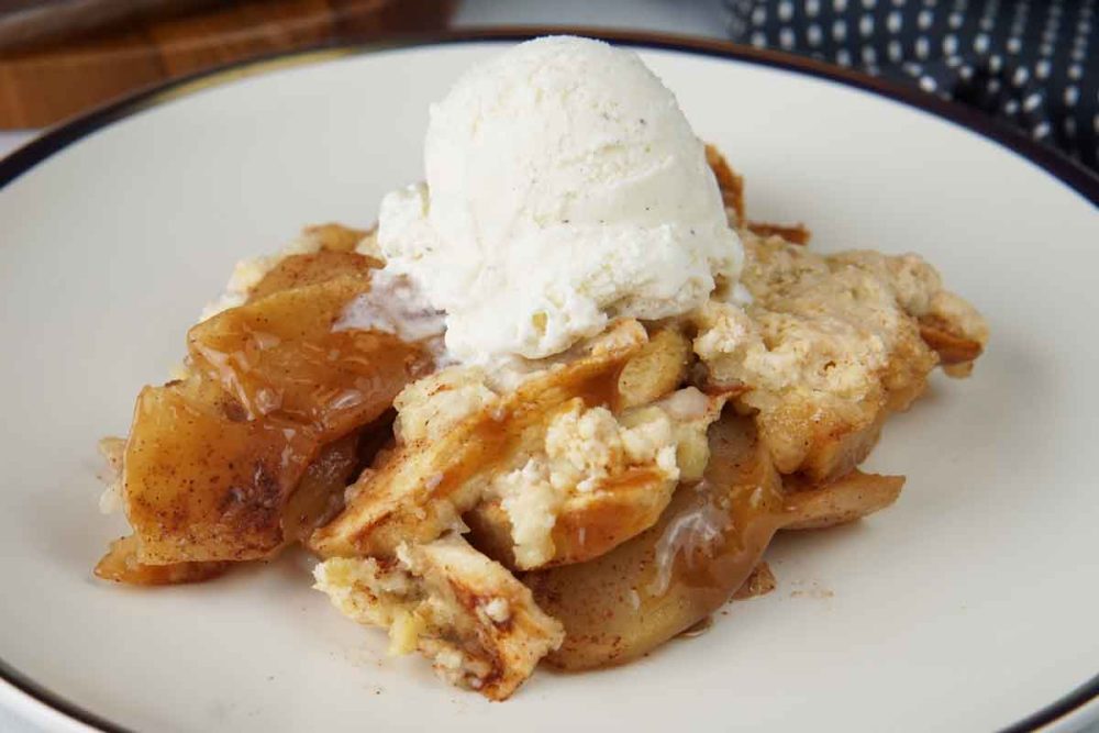 apple cobbler