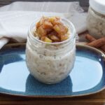 apple pie overnight oats