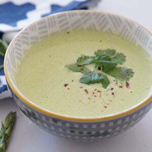 asparagus soup