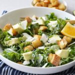 Avocado Kale Caesar Salad