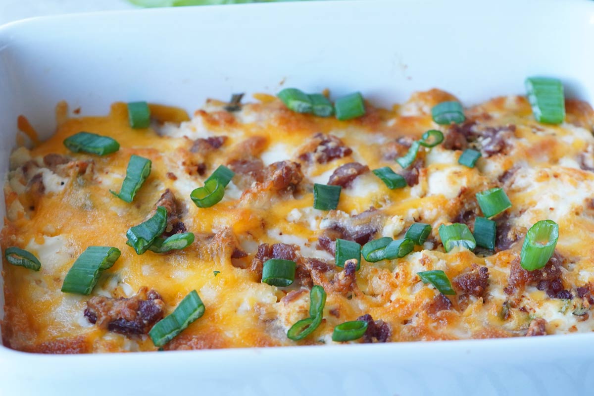 Bacon cheddar ranch dip