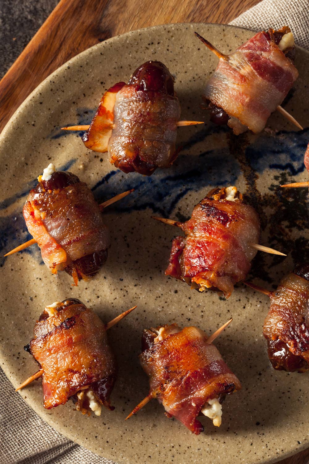 bacon-wrapped dates