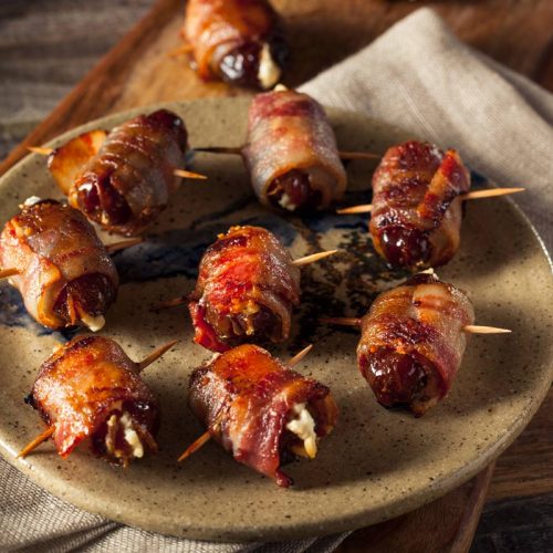 bacon wrapped dates