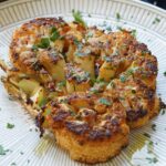 baked cauliflower steaks
