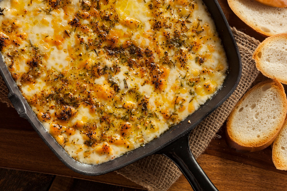 baked fontina dip