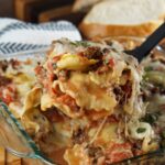 Baked ravioli casserole