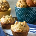 Banana nut muffins