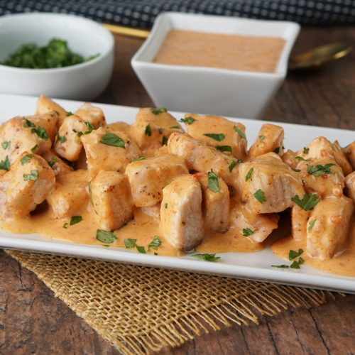 Bang Bang Salmon Bites