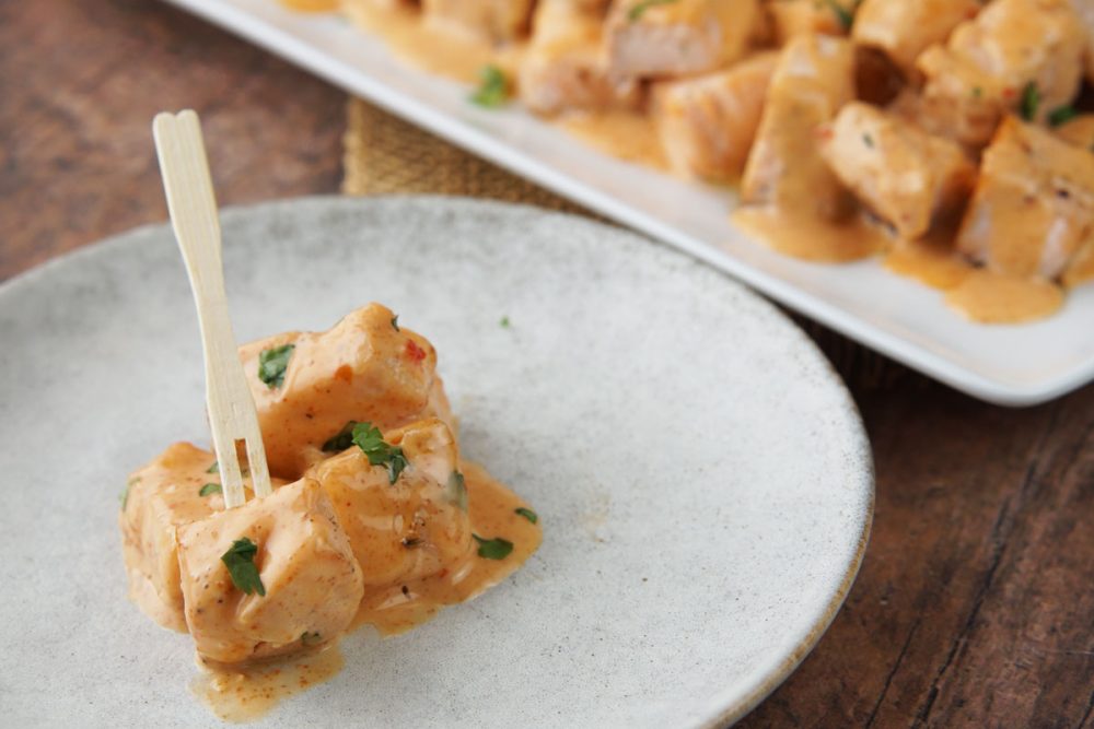 Bang Bang Salmon Bites