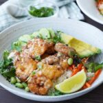 Bang bang shrimp rice bowls