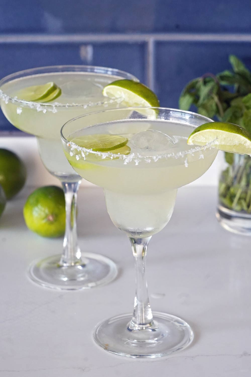 Batch margaritas