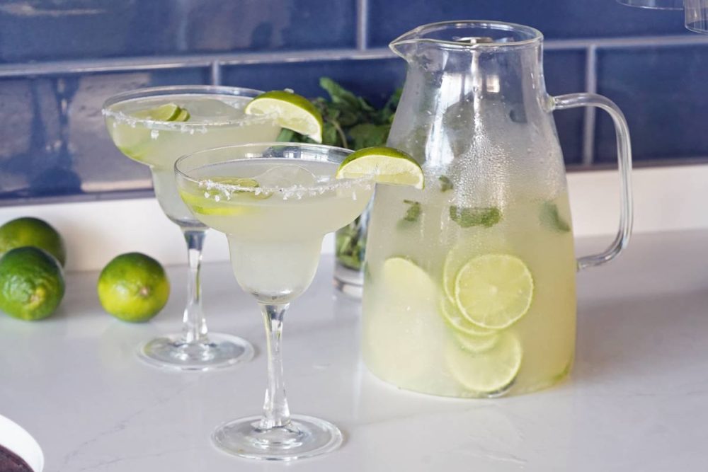 Batch margaritas