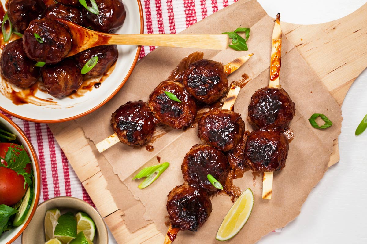 bbq meatballs