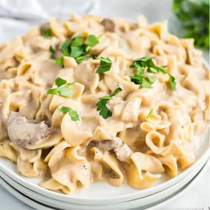 beef stroganoff