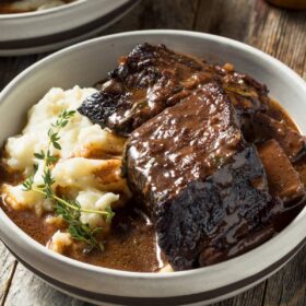 Beer Braised Short Ribs