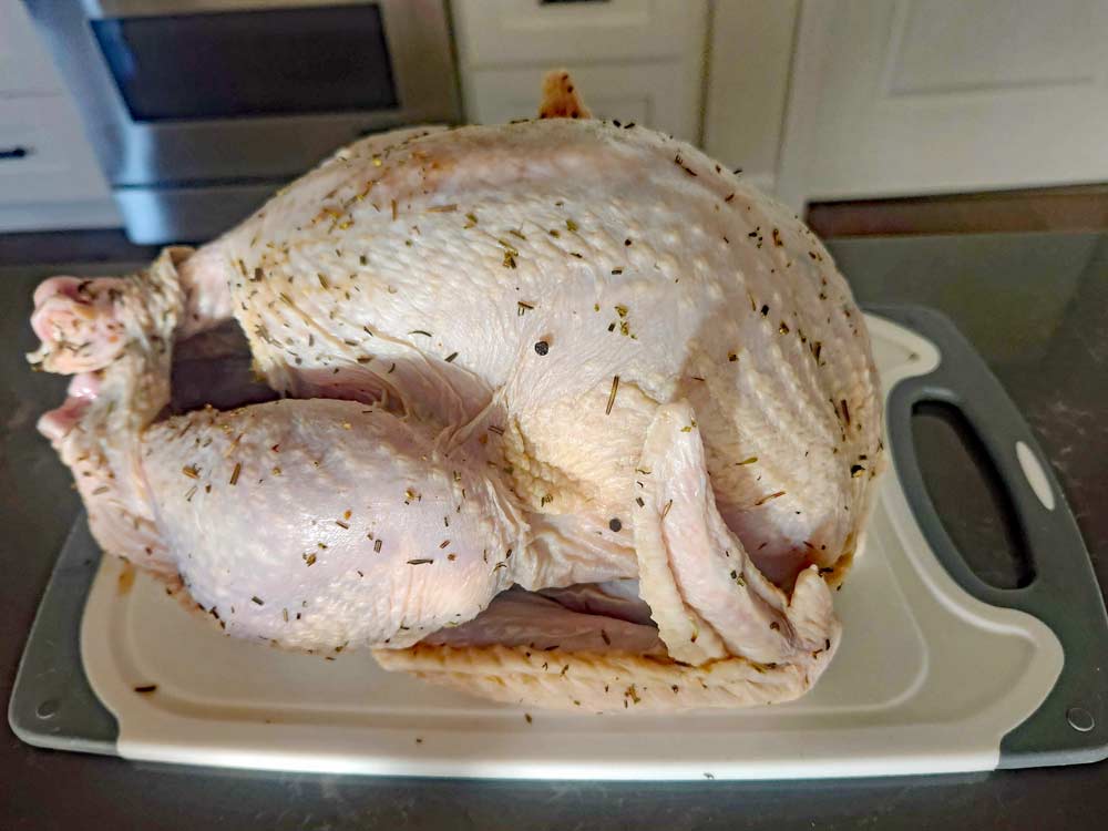 beer brined turkey