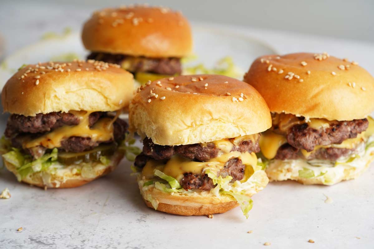 Big mac Sliders