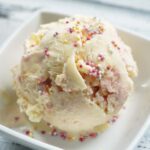 Birthday cake ice cream
