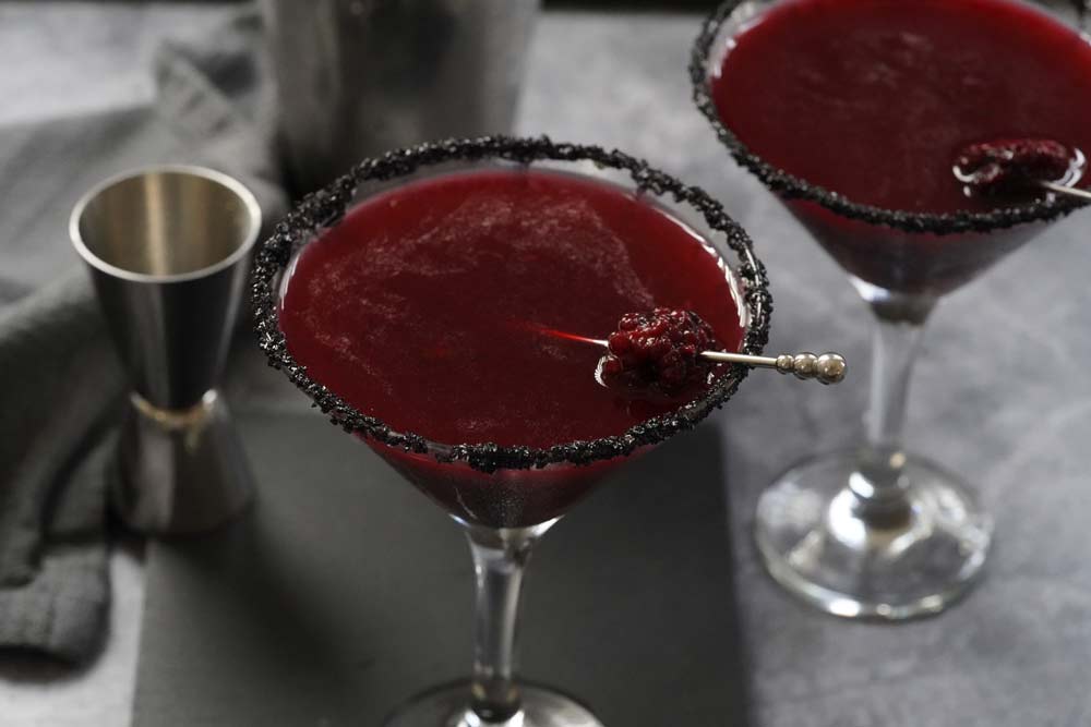 black widow martini