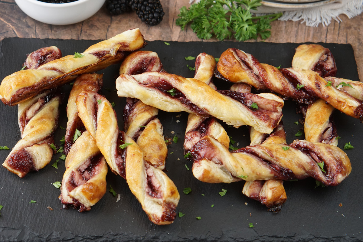blackberry twist