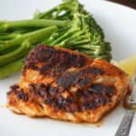 Blackened Cod