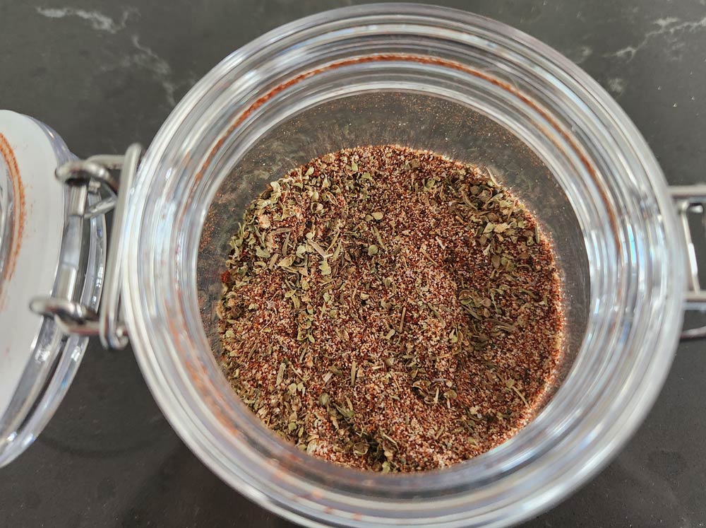 blackened seasoning