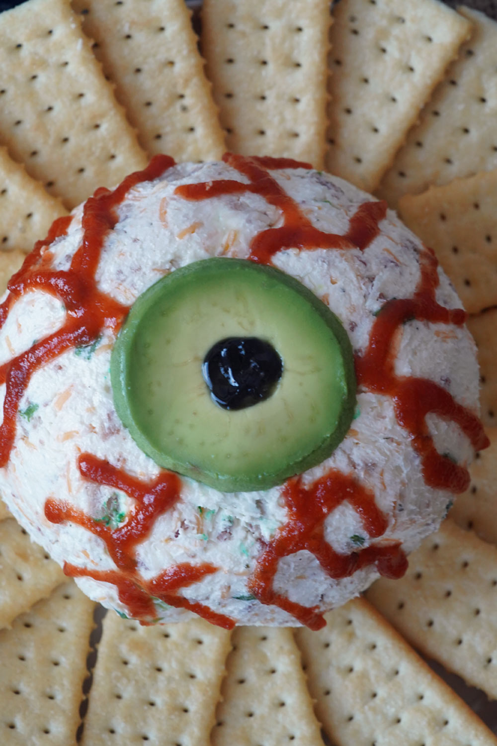 bloodshot eye cheeseball