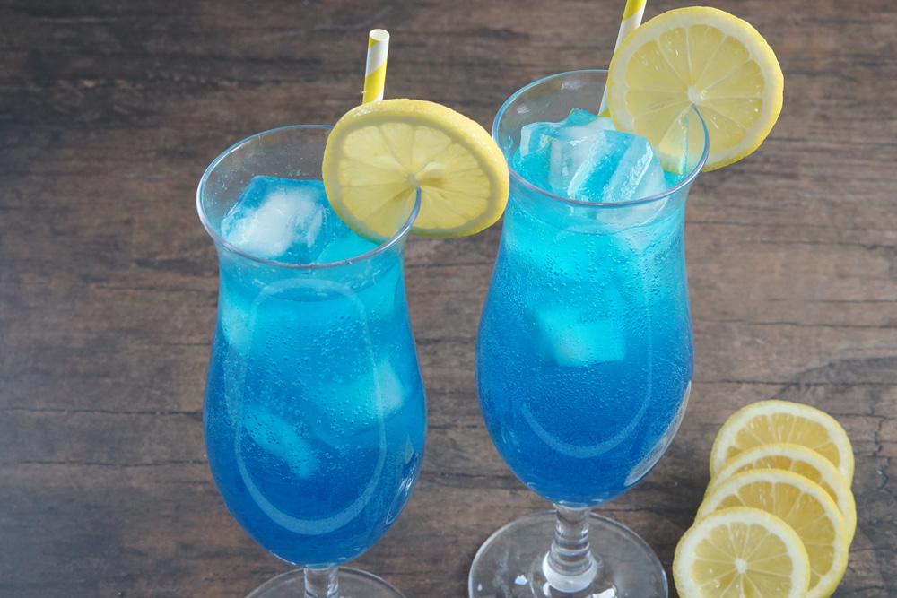 blue lagoon mocktail