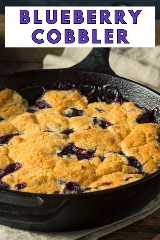 blueberry cobbler