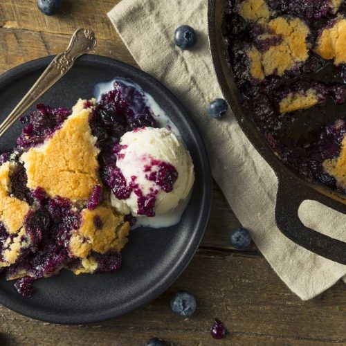 blueberry cobbler