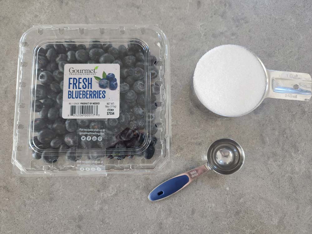 Alex by DASH 2-qt Everyday Ice Cream Maker Blueberry