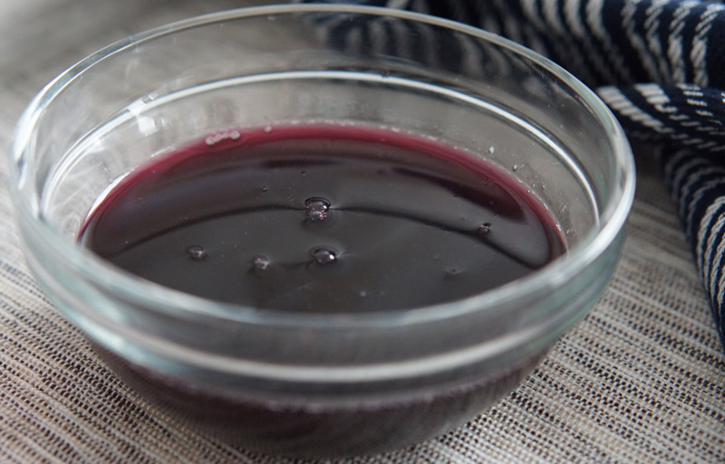 blueberry simple syrup