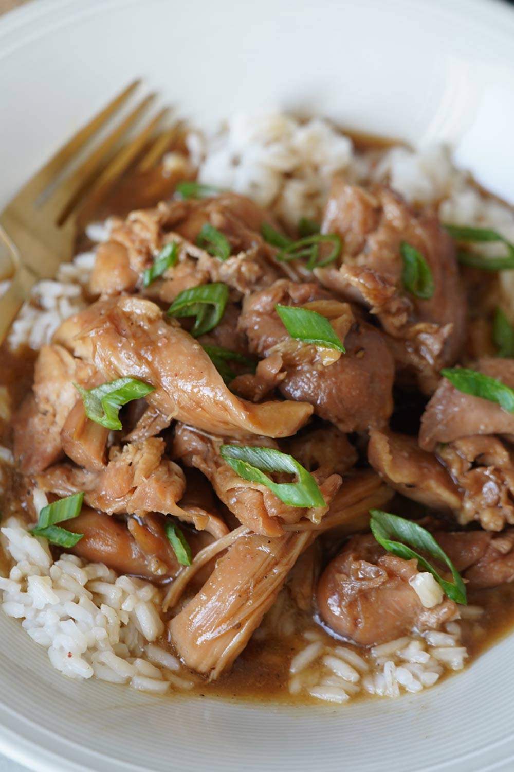 crock pot bourbon chicken