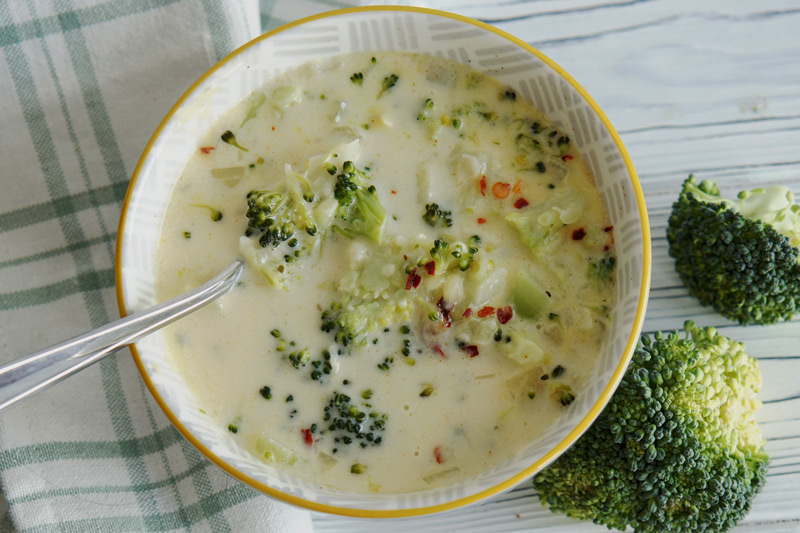 broccoli cheese soup
