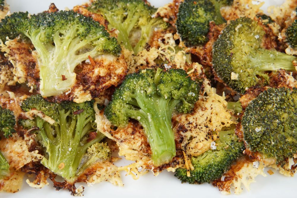 broccoli chips