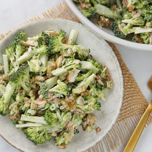 broccoli cole slaw