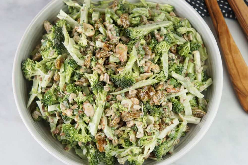 broccoli cole slaw