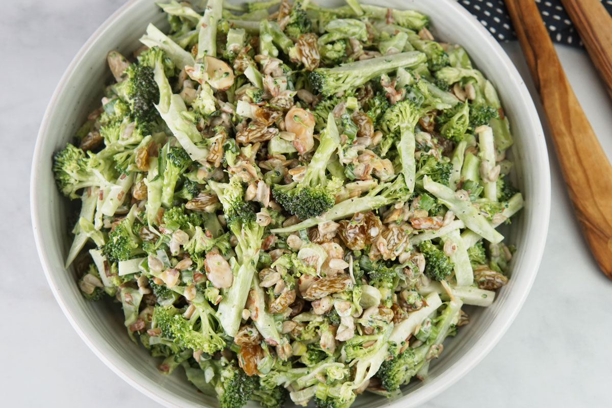 broccoli cole slaw
