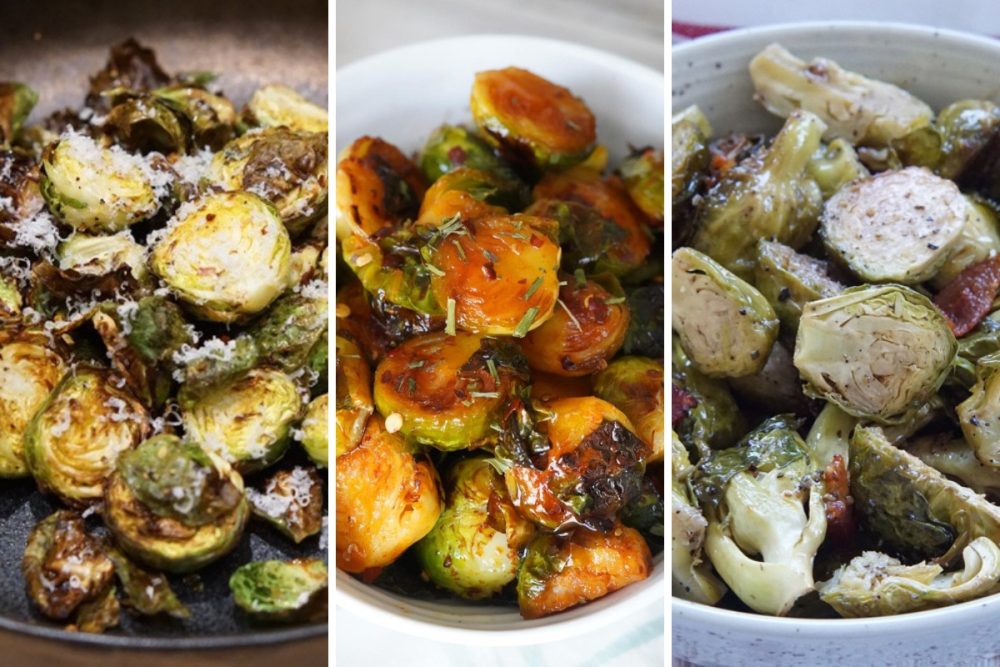 brussels sprouts three ways