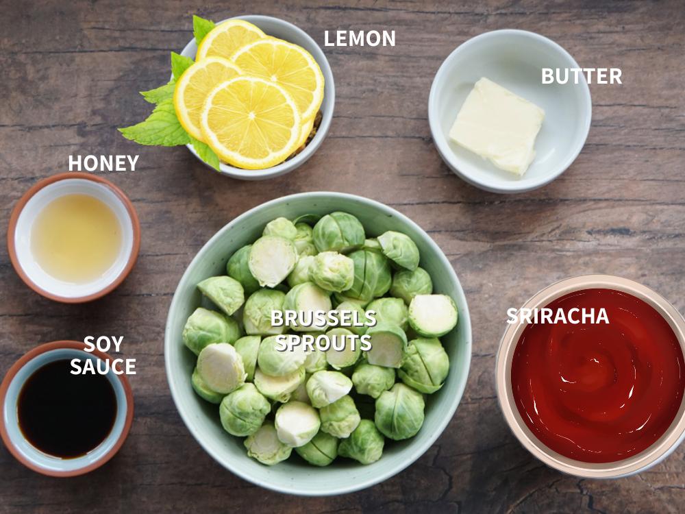 brussels sprouts ingredients