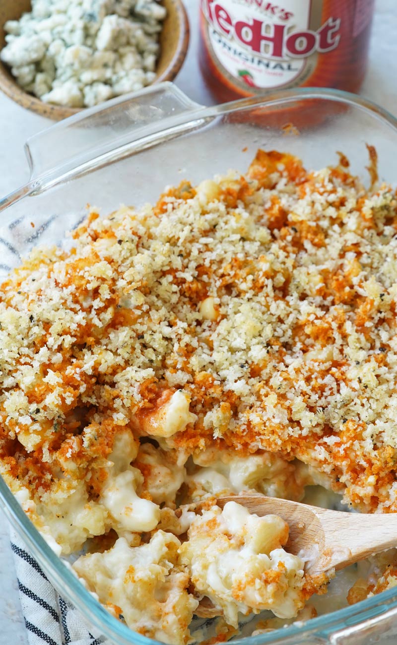 buffalo mac and cheese