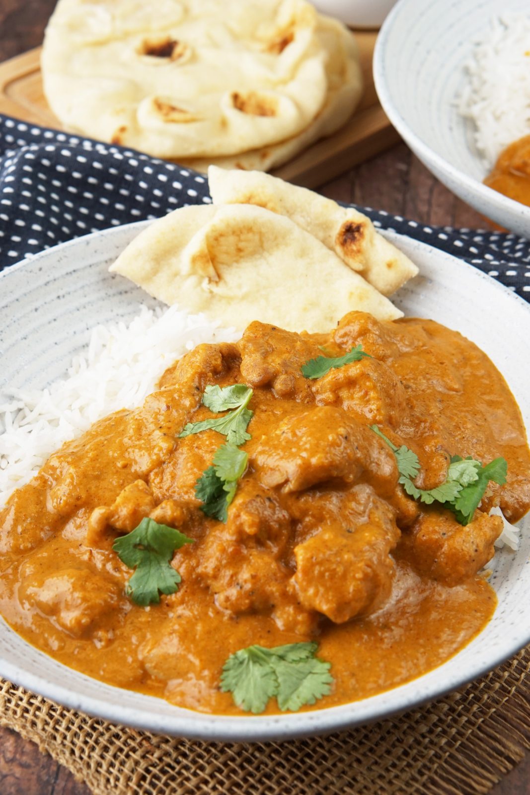 Butternut squash butter chicken