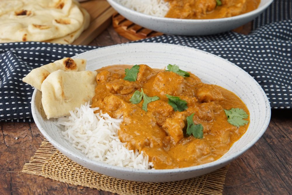 Butternut squash butter chicken