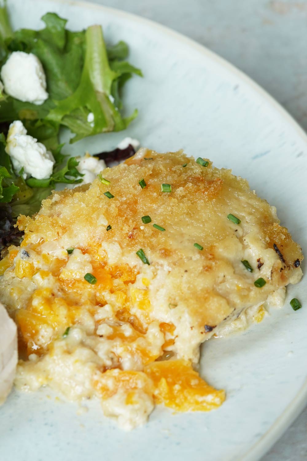 butternut squash gratin